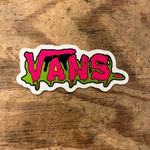 Vans (7,5x3,5) stickers