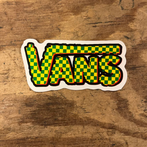 Vans (7x3,5) stickers