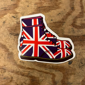 London shoes (7x5,5) Stickers