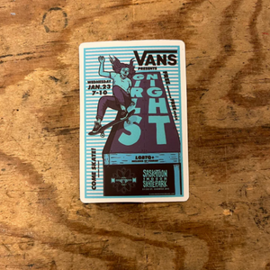 Vans (6,5x4,5) Stickers