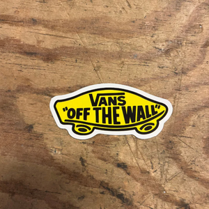 Vans (7,5x3,5) Stickers