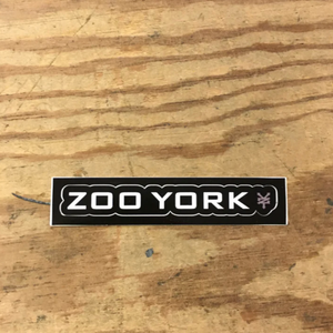 Zoo york (10,5x2) - Stickers