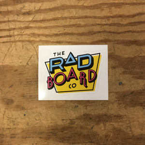 the rad board co (6x8) - Stickers