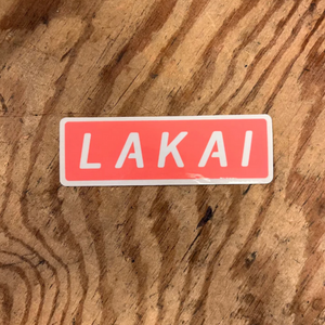 lakai (12x4) - Stickers