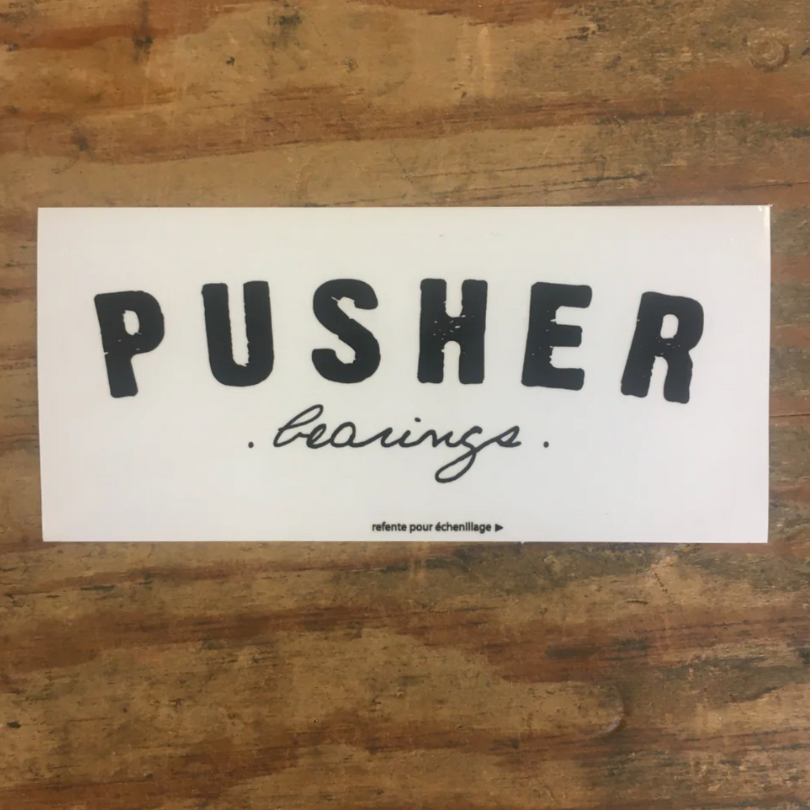 Pusher Bearings(13x6) - Stickers