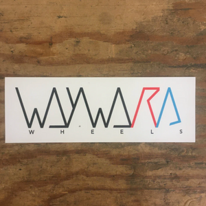 Wayward (18x6,5) - Stickers