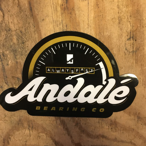 Andalé Bearing co (10x6) - Stickers