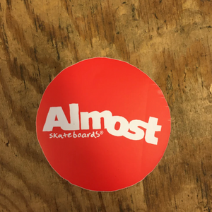 Almost Logo (10x10) - Stickers