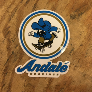 Andalé Logo (9x7) - Stickers