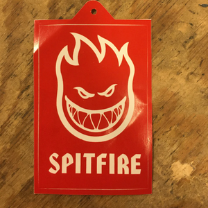 Spitfire Logo (7x10) - Stickers