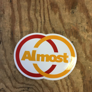 Almost (13,5x10) Stickers