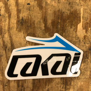 Lakai logo (10x6) - stickers