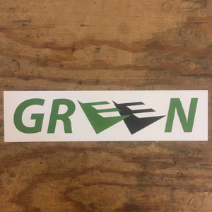 Emerica Green (22x5) - Stickers