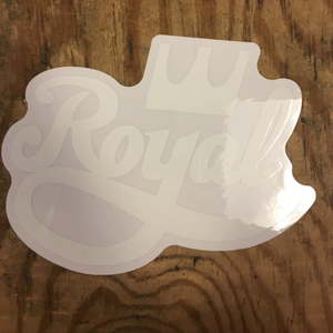 Royal (13x17) - Stickers