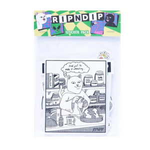 RIPNDIP - Sticker Pack Sid