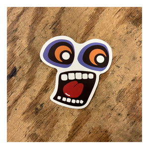 big mouth (5,5x5,5) stickers