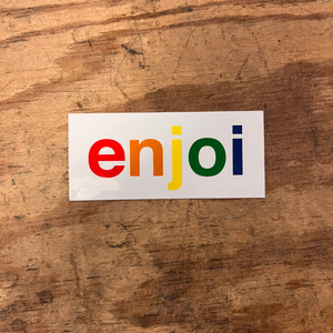 enjoi (8,5x4) - Stickers