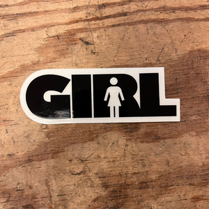 girl (10x4) - Stickers