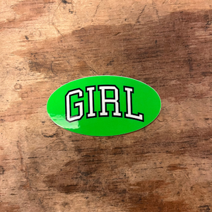 girl (7x4) - Stickers