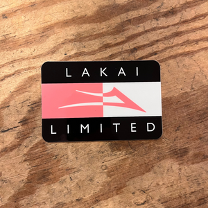 lakai (8,5x5) - Stickers