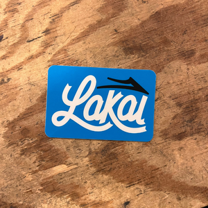 lakai (8,5x6) - Stickers