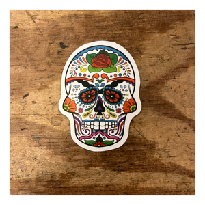skeleton (6x4,5) Stickers