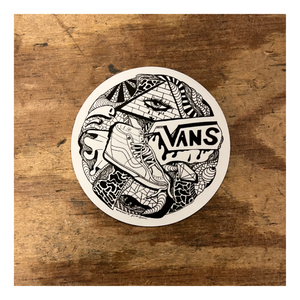 Vans (6x6) Stickers