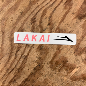 Lakai (12x4) Stickers
