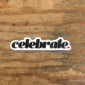 Celebrate (9x2) - Stickers