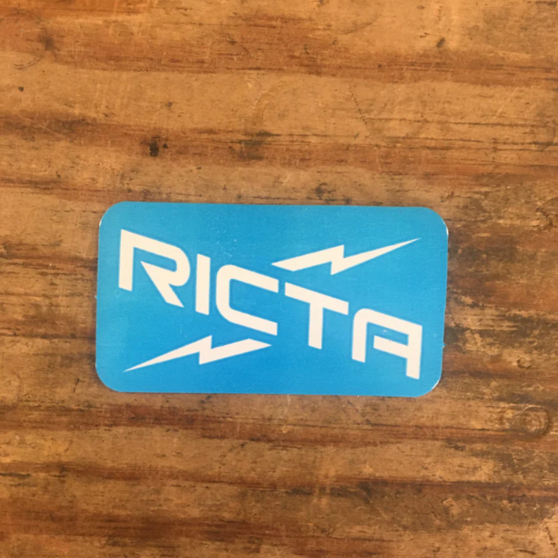 Ricta (6x4) - Stickers