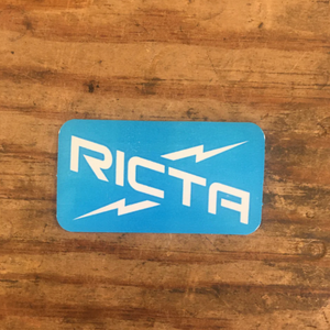 Ricta (6x4) - Stickers