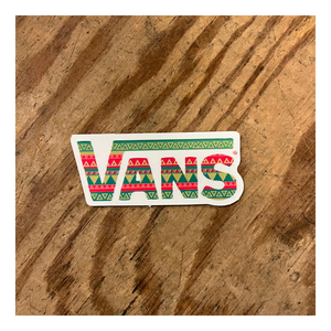 Vans (7x3) stickers