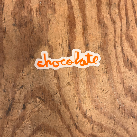 chocolate (8x2) - Stickers