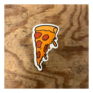 Pizzaslice (7x4) Stickers