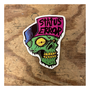 Zombie (7x5,5) Stickers