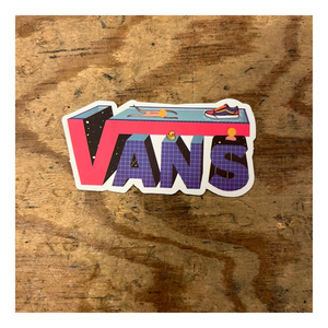 Vans (7,5x4,5) Stickers