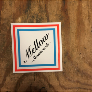 Mellow (7x7) - Stickers