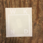 WKND (8x7) - Stickers