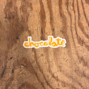 chocolate (8x2) - Stickers