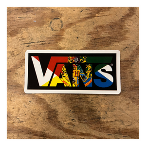 Vans (7,5x3,5) Stickers