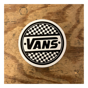 Vans (6x6) Stickers