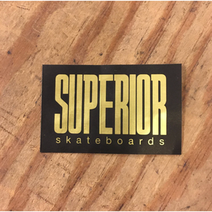 Superior Skateboards (5x3) Stickers