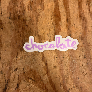 chocolate (8x2) - Stickers