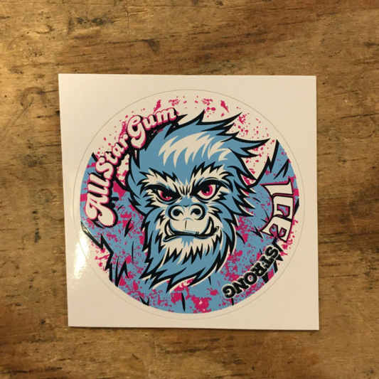 Allstar Gum (5x5) Stickers