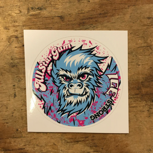 All Star Gum (5x5) Stickers