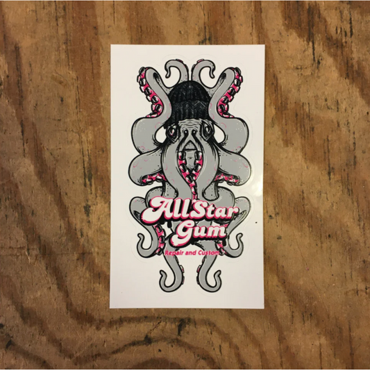 Allstar Gum (8x4,5) Stickers