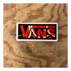 Vans (7x3) Stickers