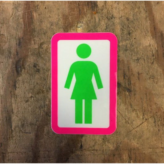 Girl (3,5x5,5) - Stickers