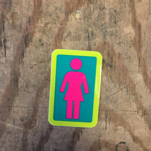 Girl (3,5x5,5) - Stickers
