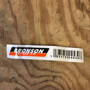 Bronson (5x1) - Stickers